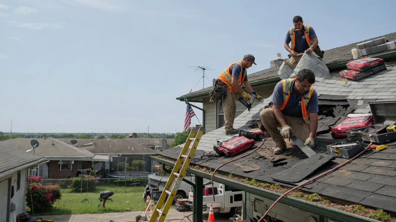 Roof Repair in Marble Hill, MO near me